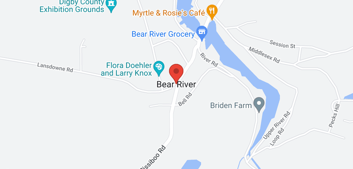 map of 563 RIVER Road